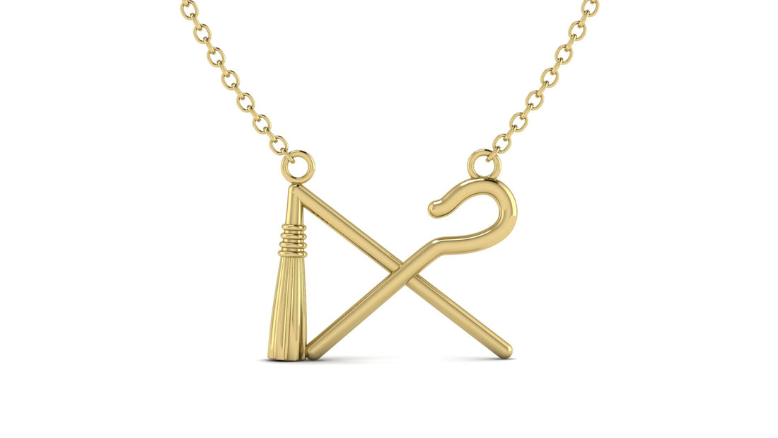 Crook & Flail Necklace