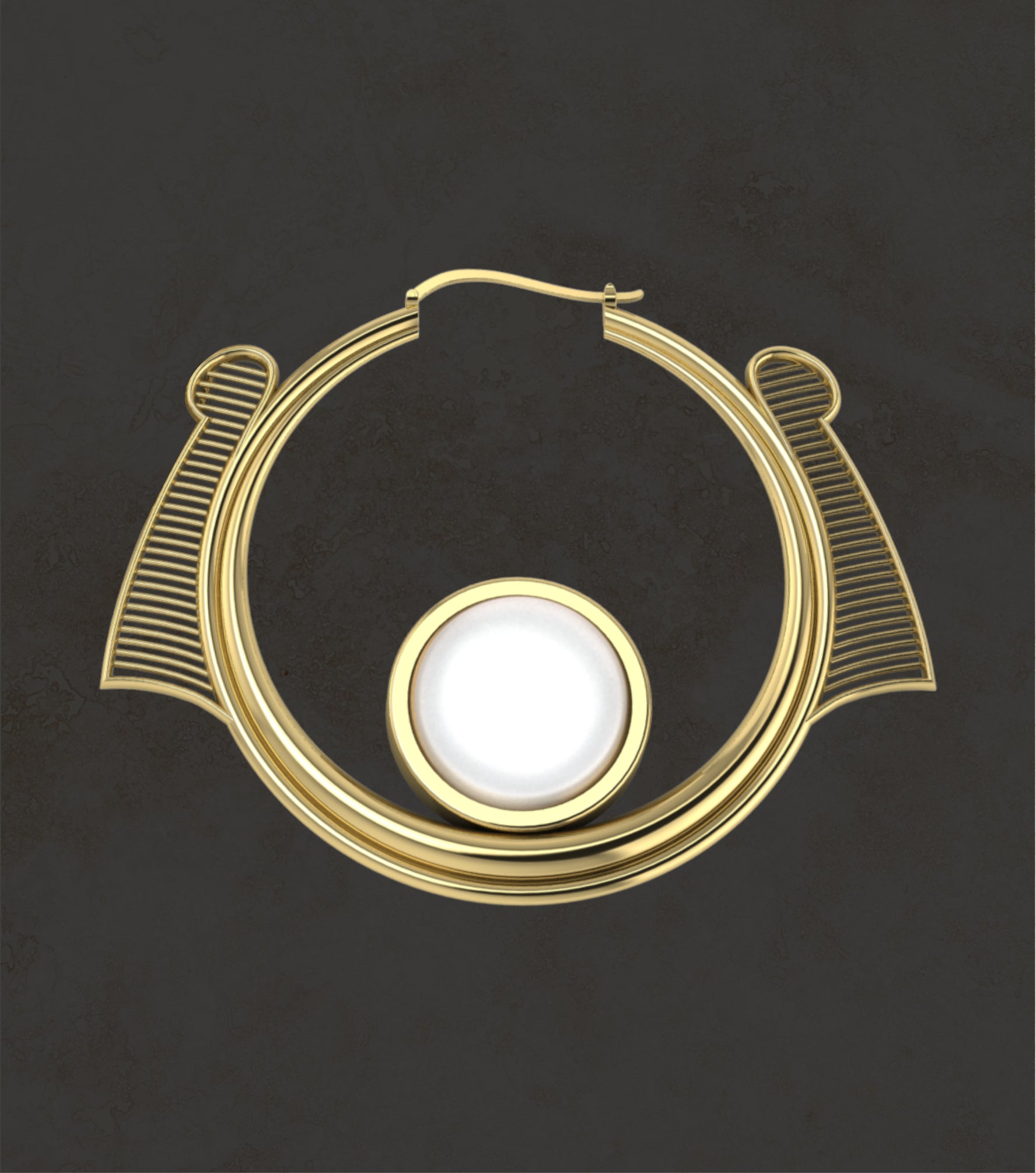 Maat Feather Hoops