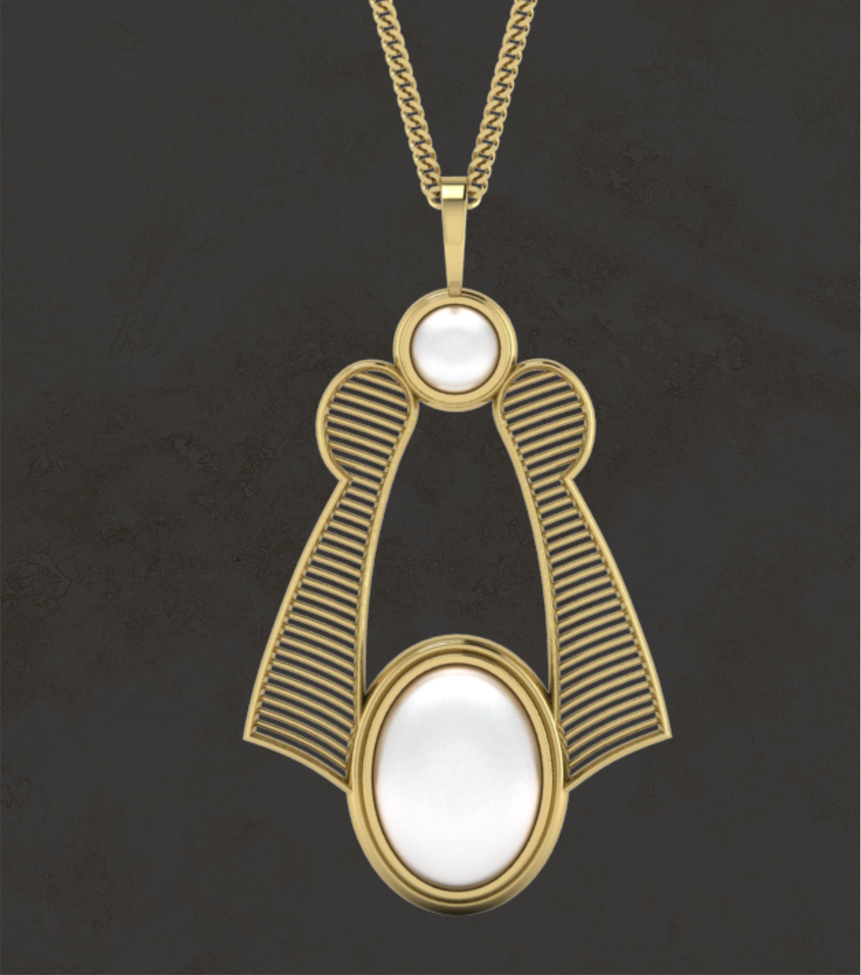 Maat Feather Pendant