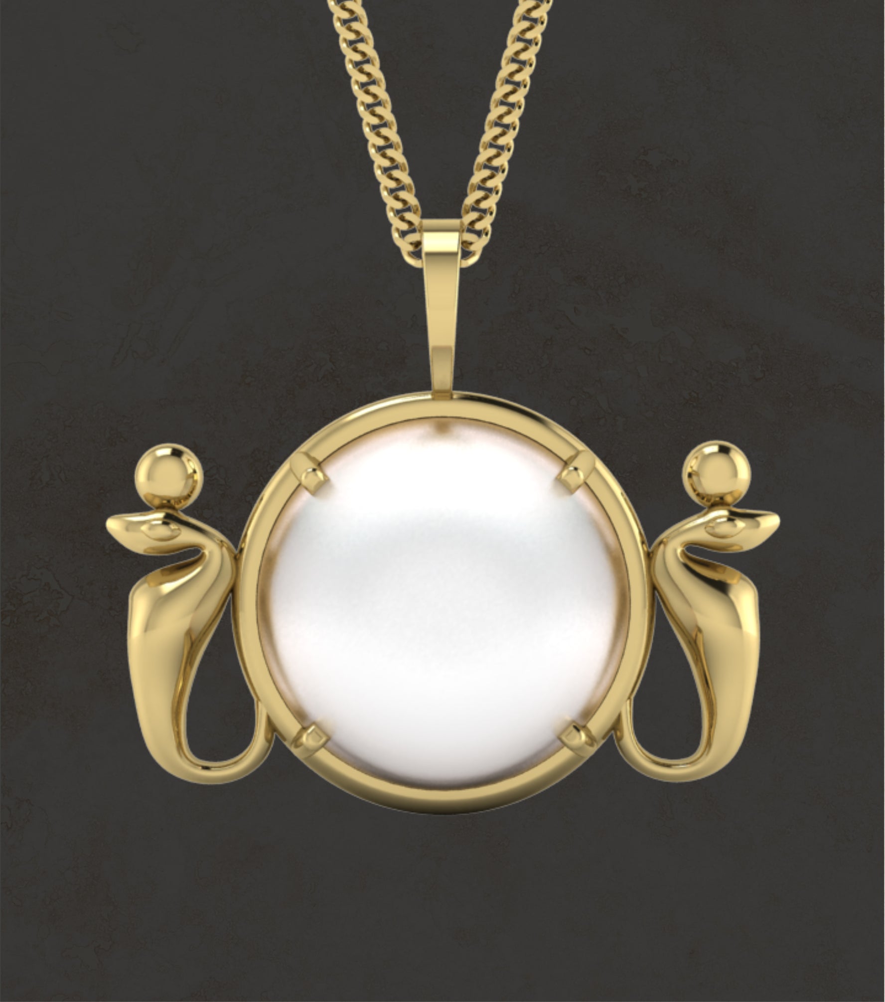Uraeus Pendant